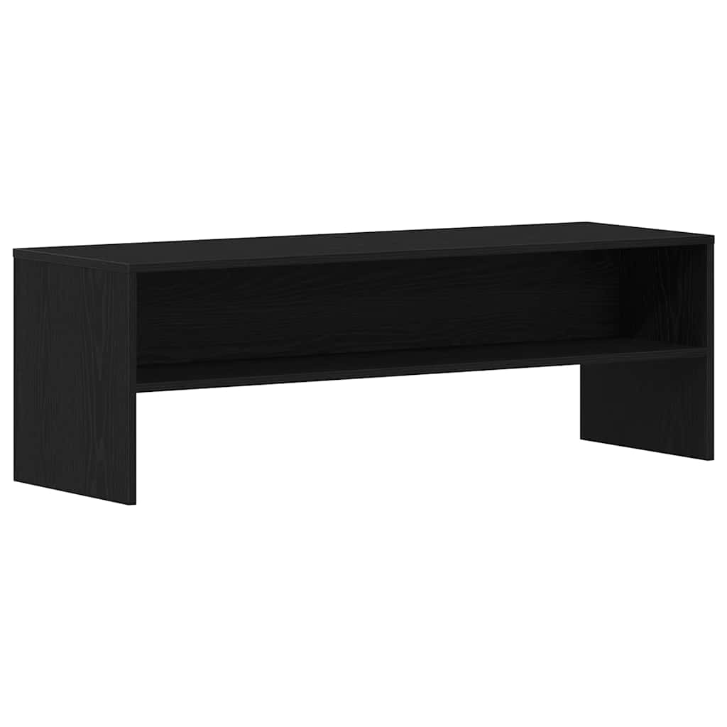 TV-Møbel Svart Eik TV-benk 120x40x40 cm