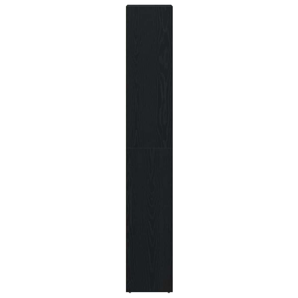Baderomsskap Svart Eik 30 x 30 x 183.5 cm