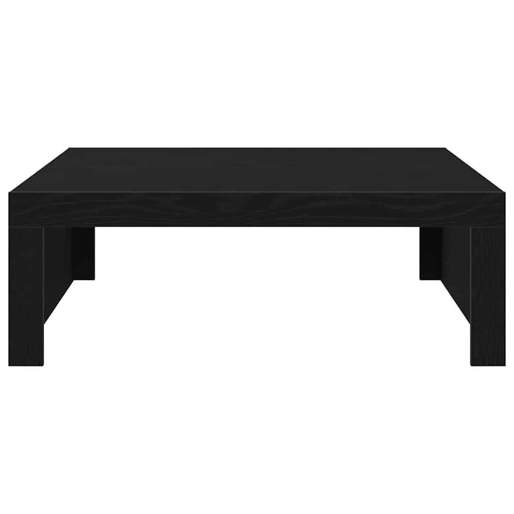 Svart Eik Kaffebord - 100 x 100 x 35 cm, Laget av Kvalitetstre