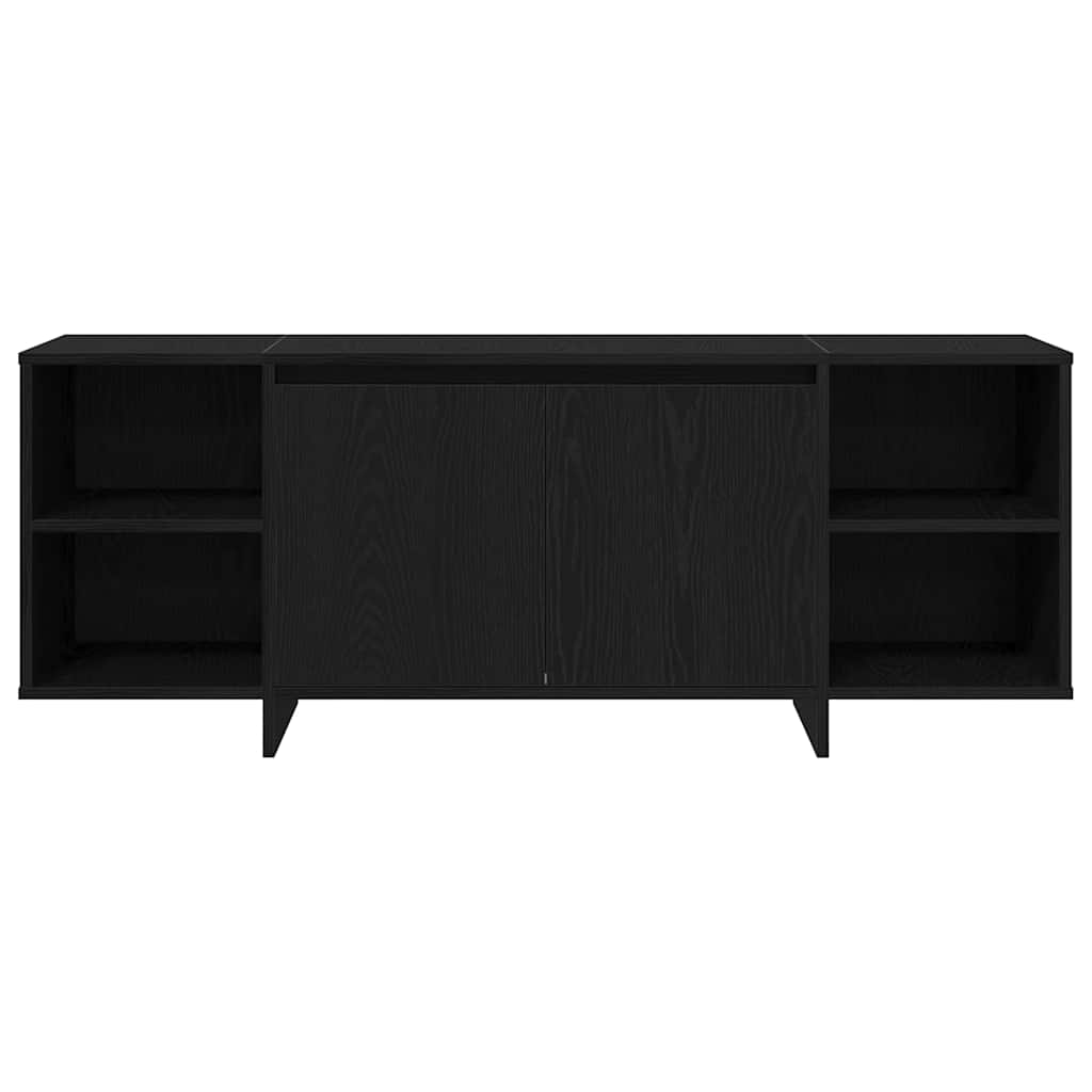 TV-Møbel Svart Eik TV-benk 120x30x40.5 cm -
