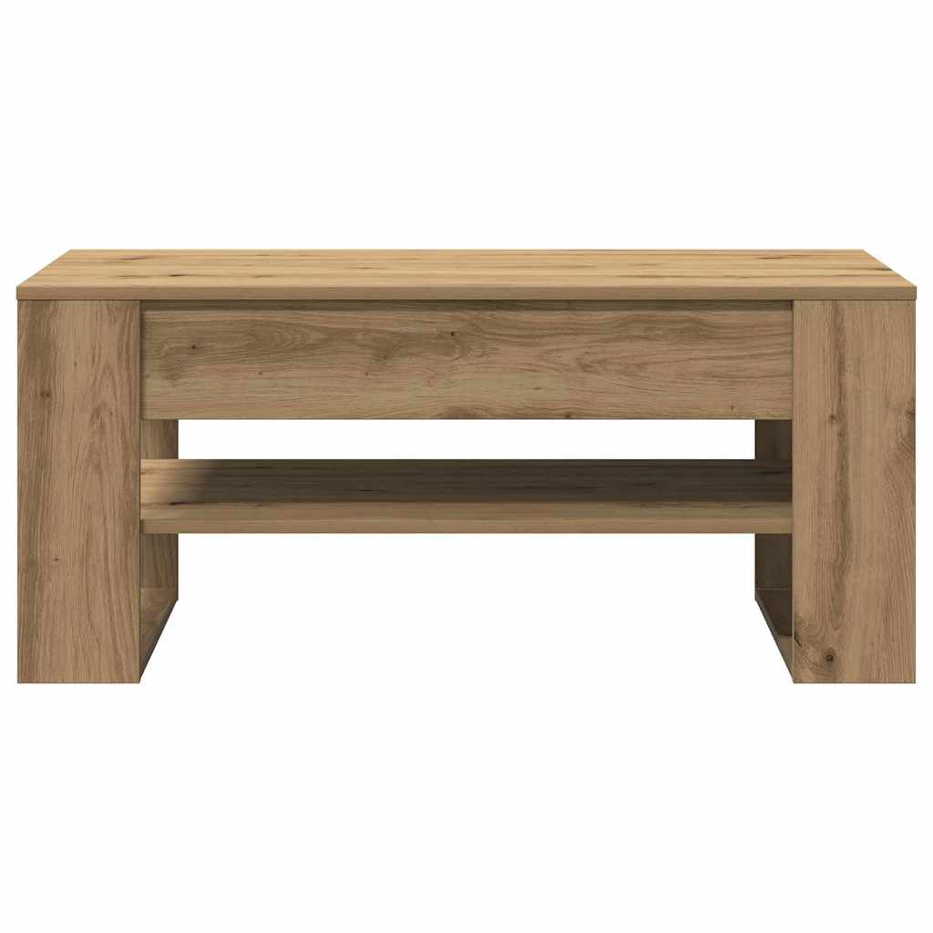 Salongbord Sofabord Artisan Eik bord 102x55x45 cm