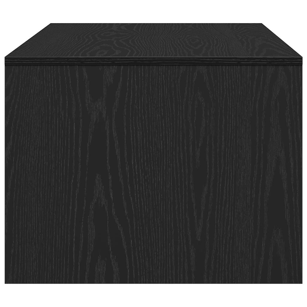 Svart Eik Kaffebord 102x55x43.5 cm Laget av Ingeniørtre