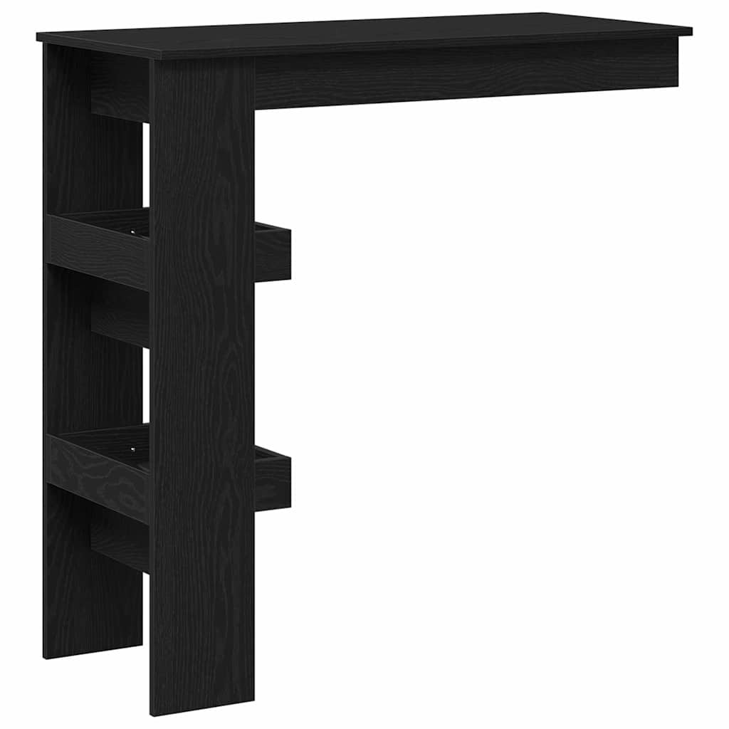 Barbord - Svart Eik - 102x55x103.5 cm - Laget av Konstruert Tre