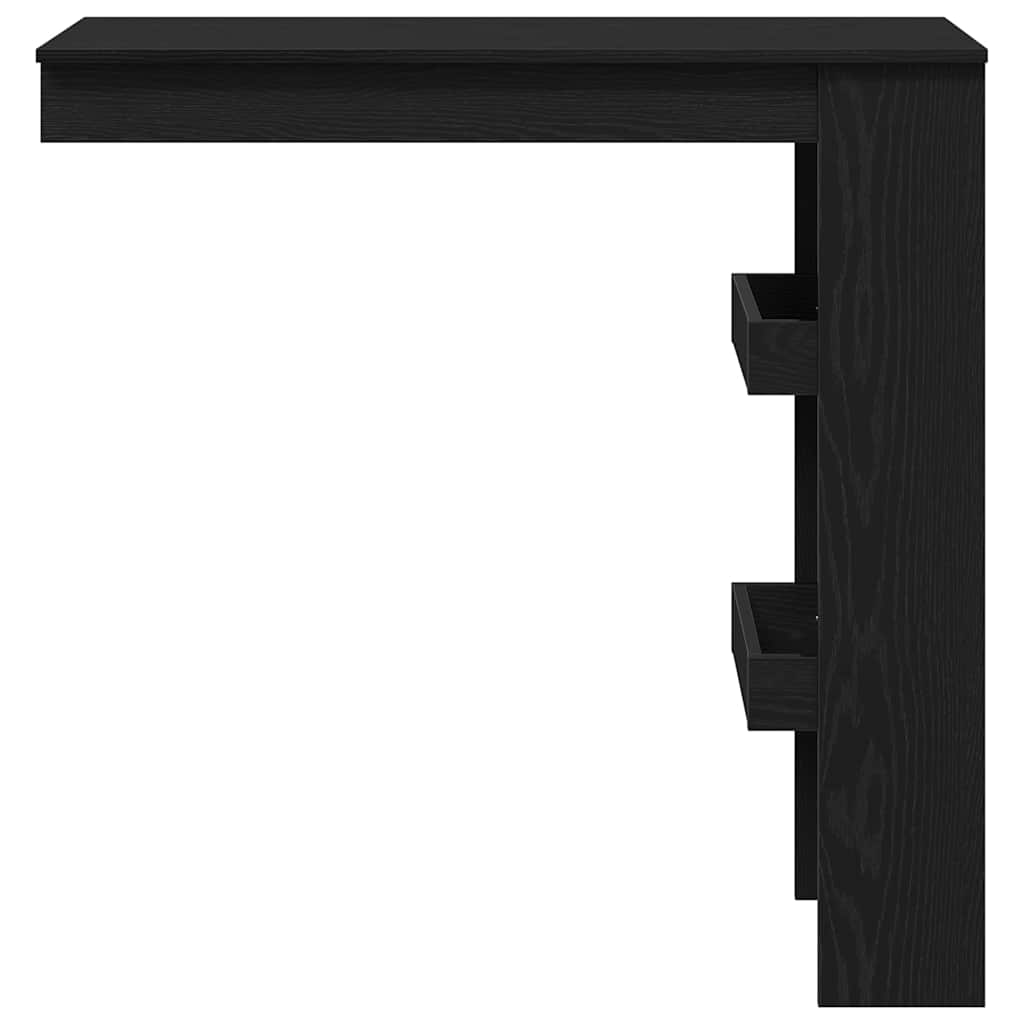 Barbord - Svart Eik - 102x55x103.5 cm - Laget av Konstruert Tre