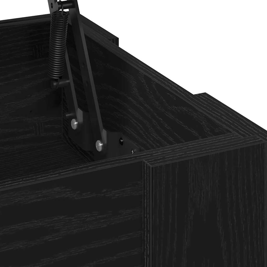 Svart Eik Kaffebord - 101x49x52 cm Laget av Ingengjert Tre
