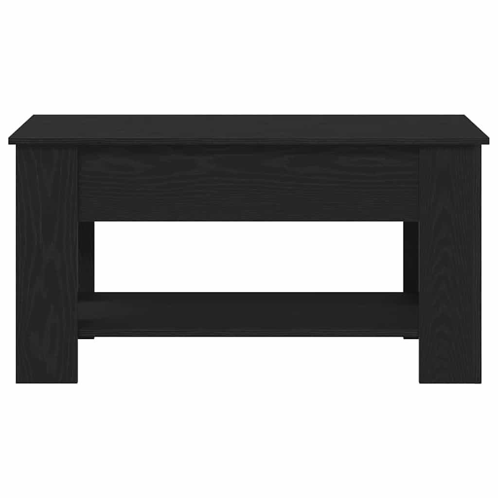 Svart Eik Kaffebord - 101x49x52 cm Laget av Ingengjert Tre