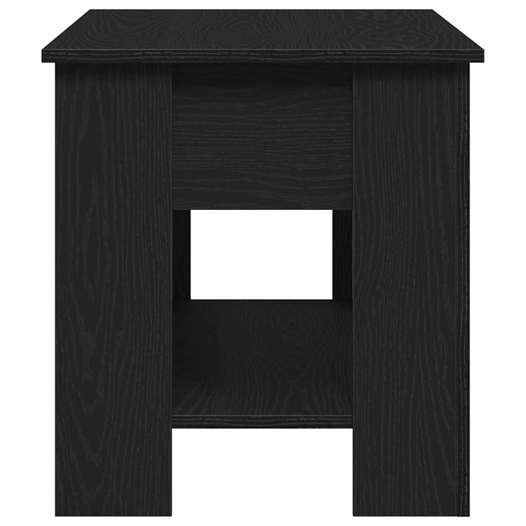 Svart Eik Kaffebord - 101x49x52 cm Laget av Ingengjert Tre