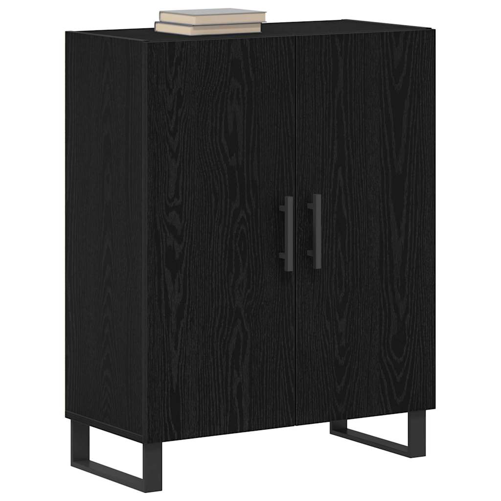 Skjenk Svart Eik 69,5x34x90 cm