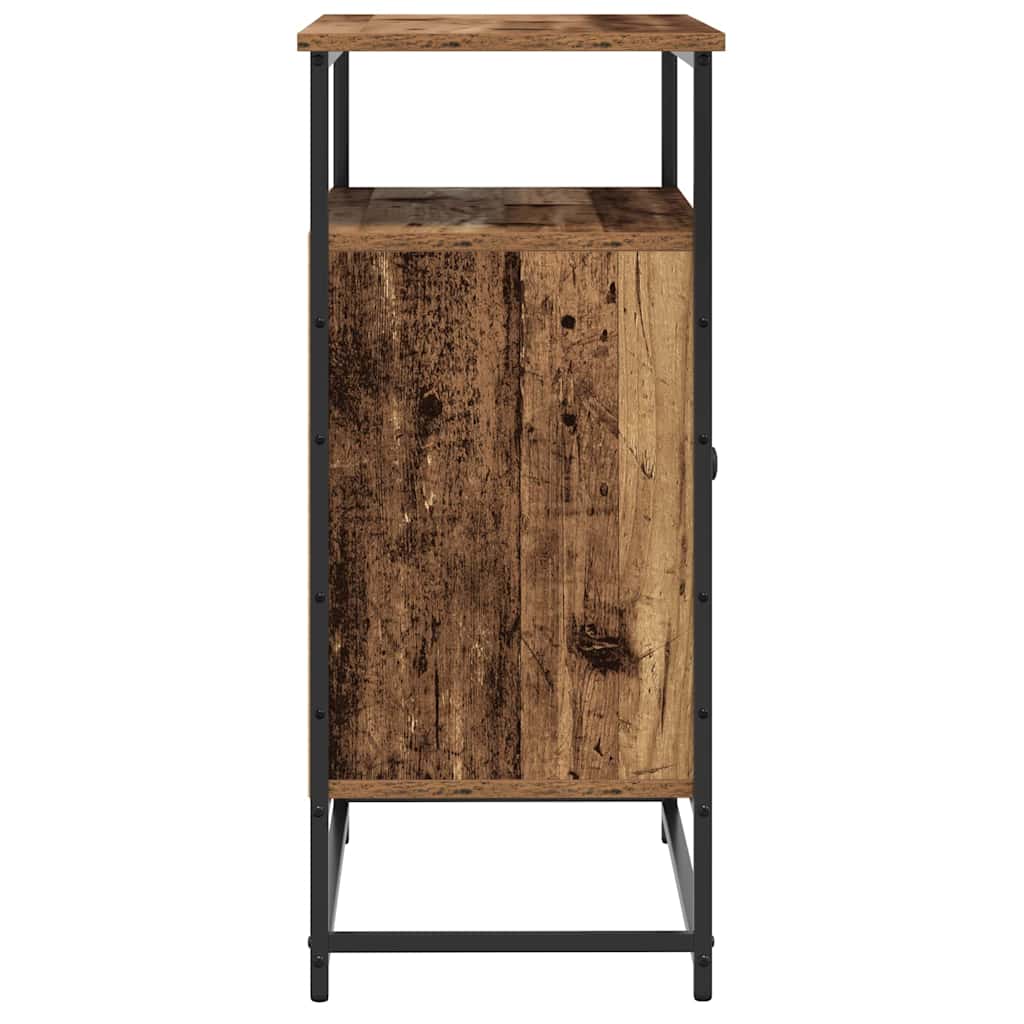 Skjenk Gammelt Tre 69x35x80 cm