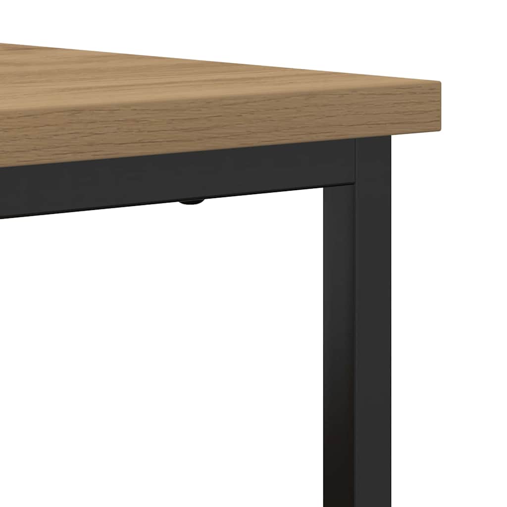 Skap Artisan Eik 69x35x80 cm Konstruert Tre og Stål
