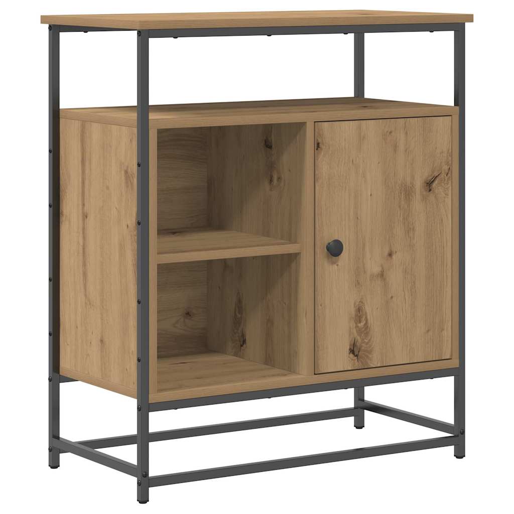 Skap Artisan Eik 69x35x80 cm Konstruert Tre og Stål