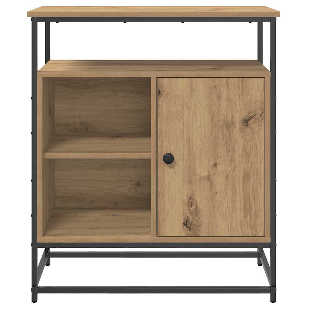 Skap Artisan Eik 69x35x80 cm Konstruert Tre og Stål