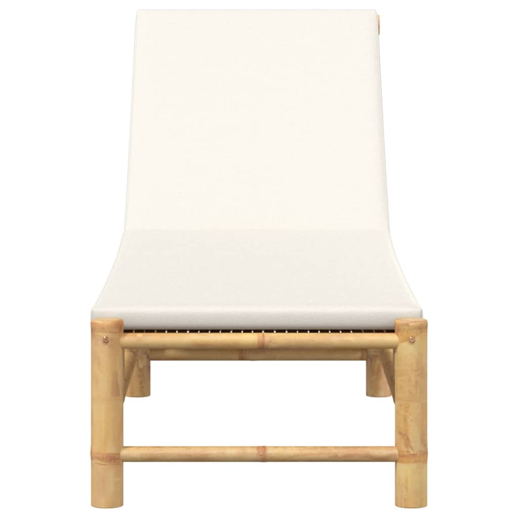 solseng Tre med puter 55x199x30 cm bambus