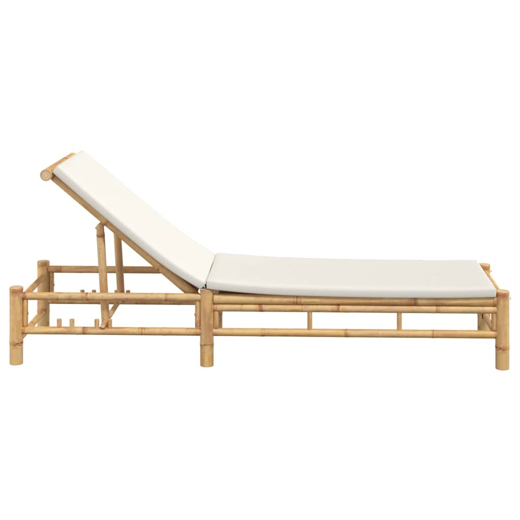 solseng Tre med puter 55x199x30 cm bambus