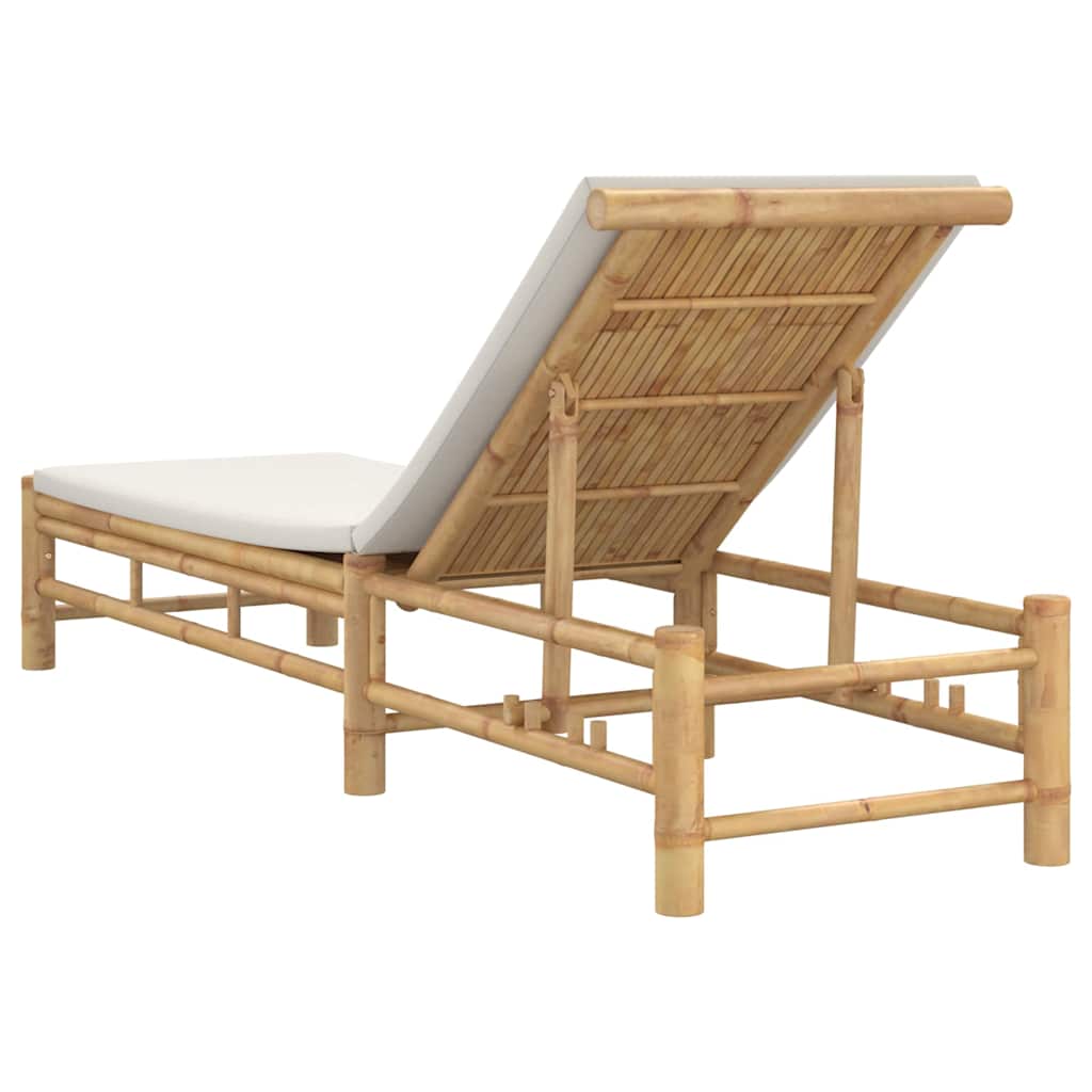 solseng Tre med puter 55x199x30 cm bambus