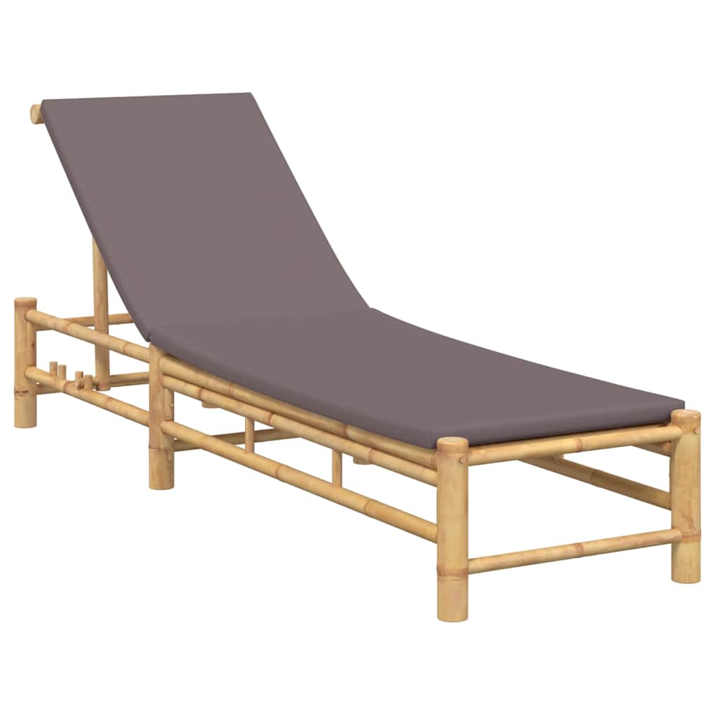 solseng Tre med puter 55x199x30 cm bambus
