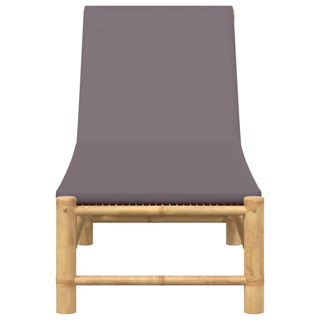 solseng Tre med puter 55x199x30 cm bambus