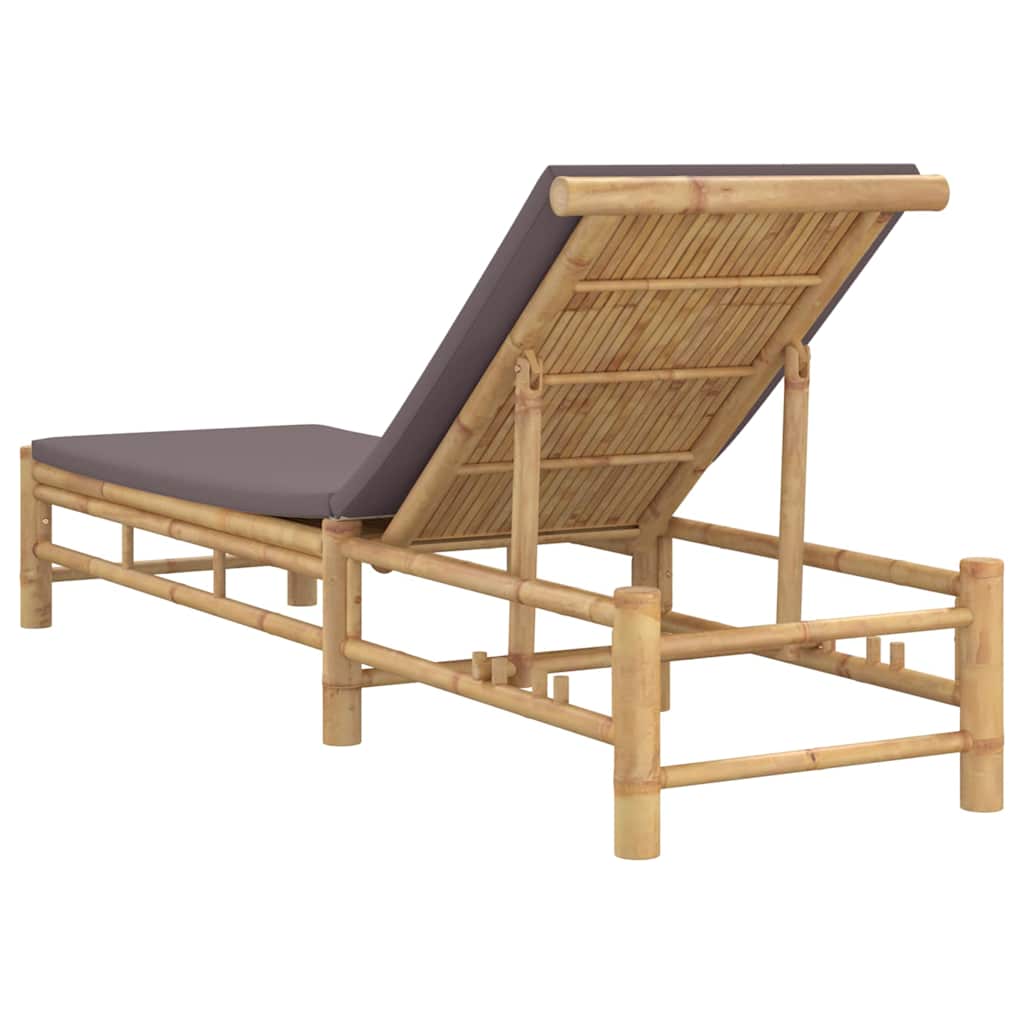 solseng Tre med puter 55x199x30 cm bambus