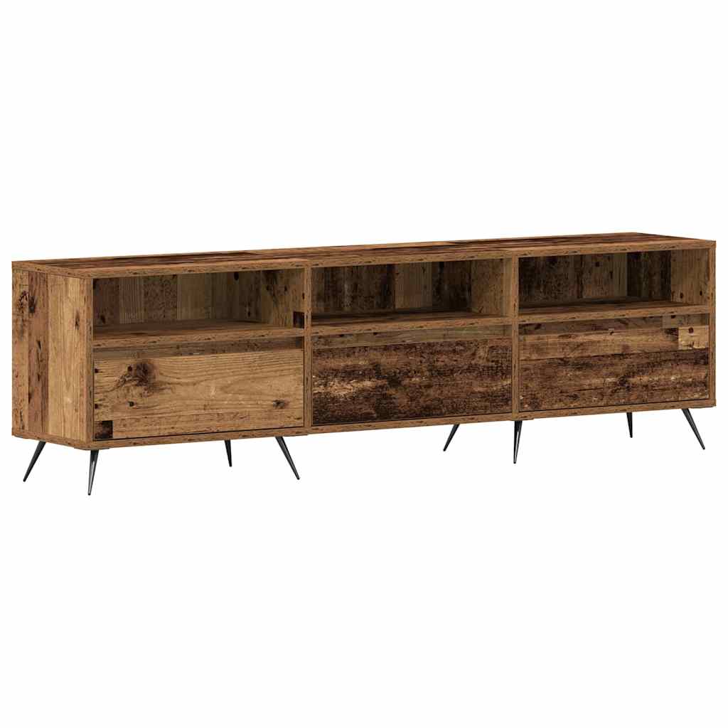 TV-Møbel Gammelt Tre TV-benk 150x30x44,5 cm