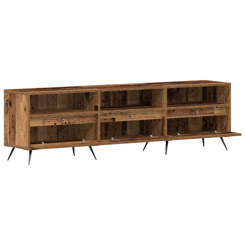 TV-Møbel Gammelt Tre TV-benk 150x30x44,5 cm