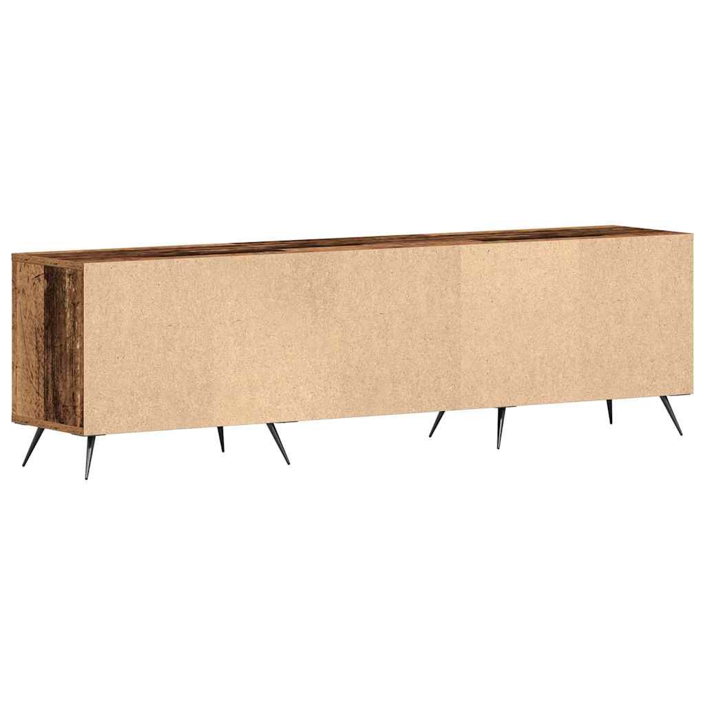 TV-Møbel Gammelt Tre TV-benk 150x30x44,5 cm