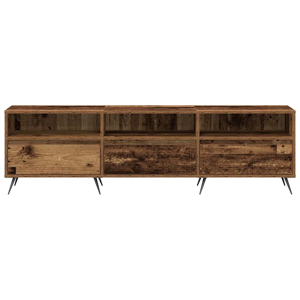 TV-Møbel Gammelt Tre TV-benk 150x30x44,5 cm