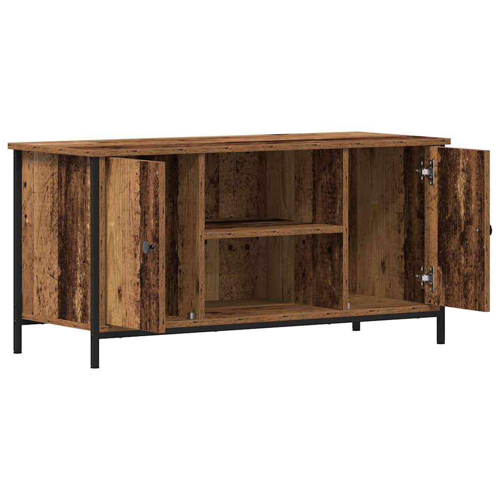 TV-Møbel Tre TV-skap Gamle Tre 100x40x50 cm