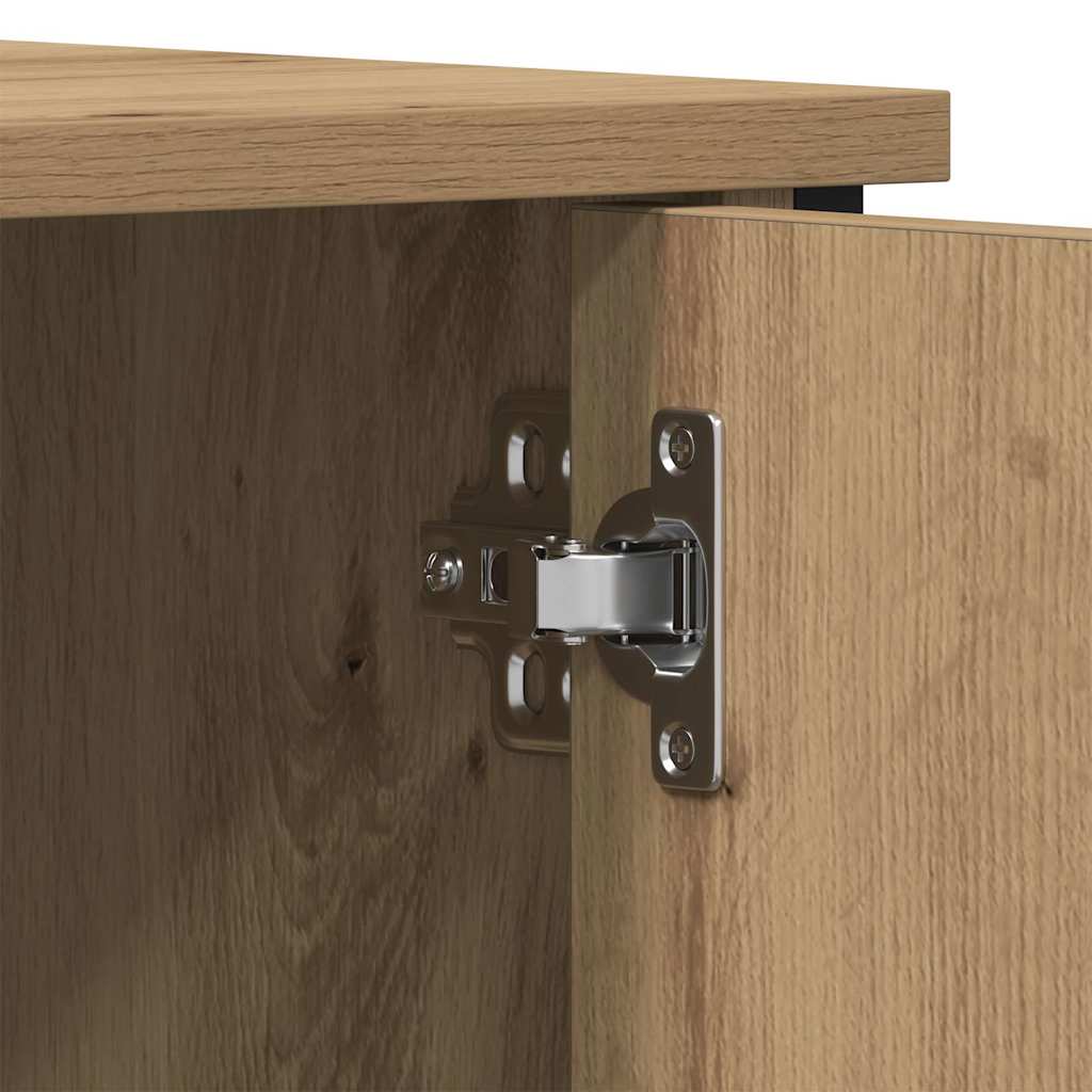 TV-Møbel Artisan Eik TV-benk i håndverkskvalitet Eiketre 100x40x50 cm