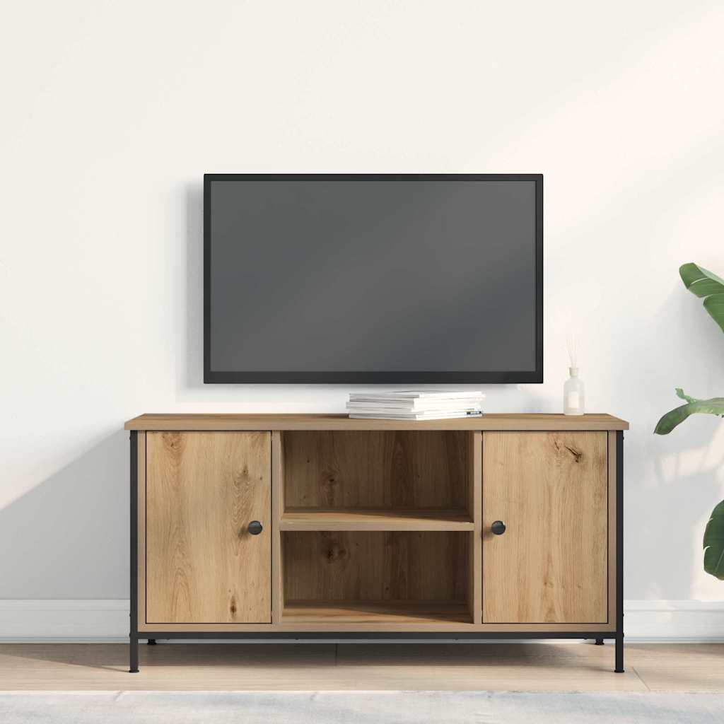 TV-Møbel Artisan Eik TV-benk i håndverkskvalitet Eiketre 100x40x50 cm