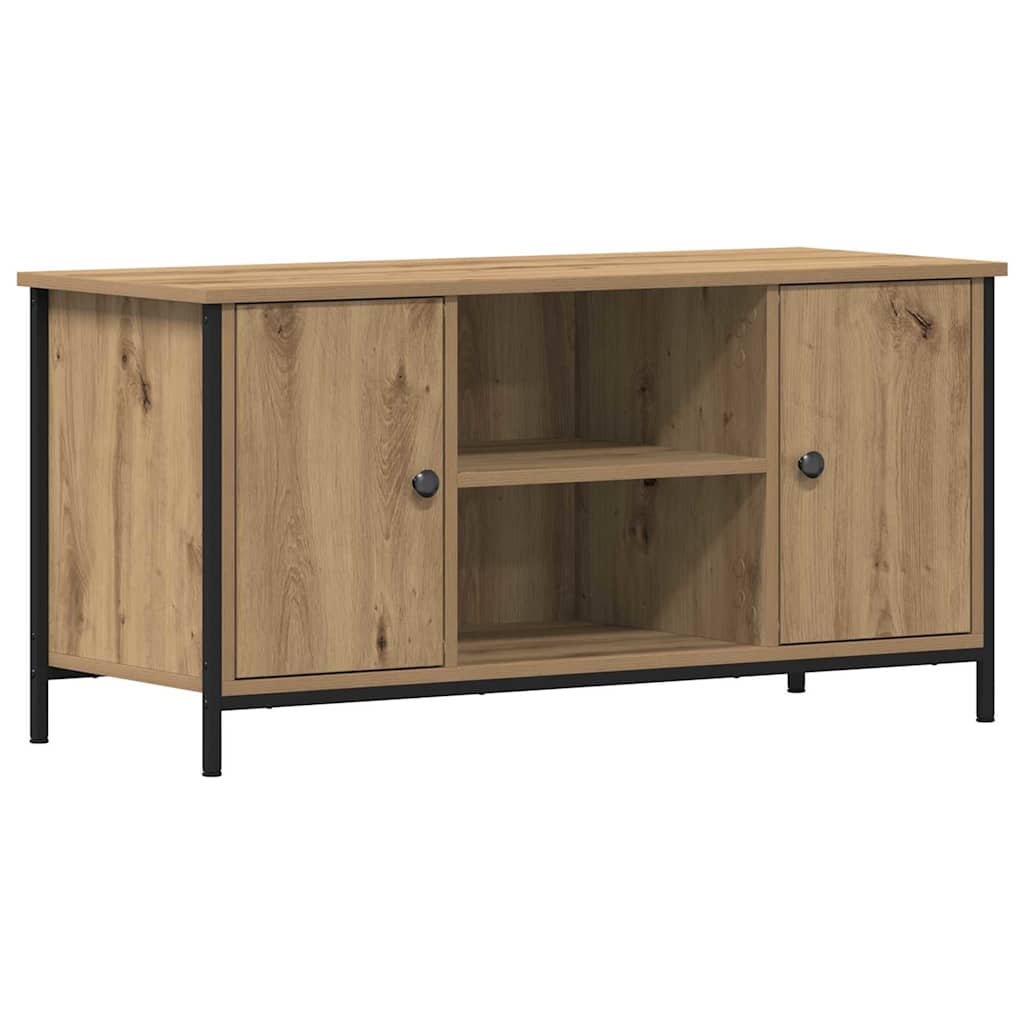 TV-Møbel Artisan Eik TV-benk i håndverkskvalitet Eiketre 100x40x50 cm