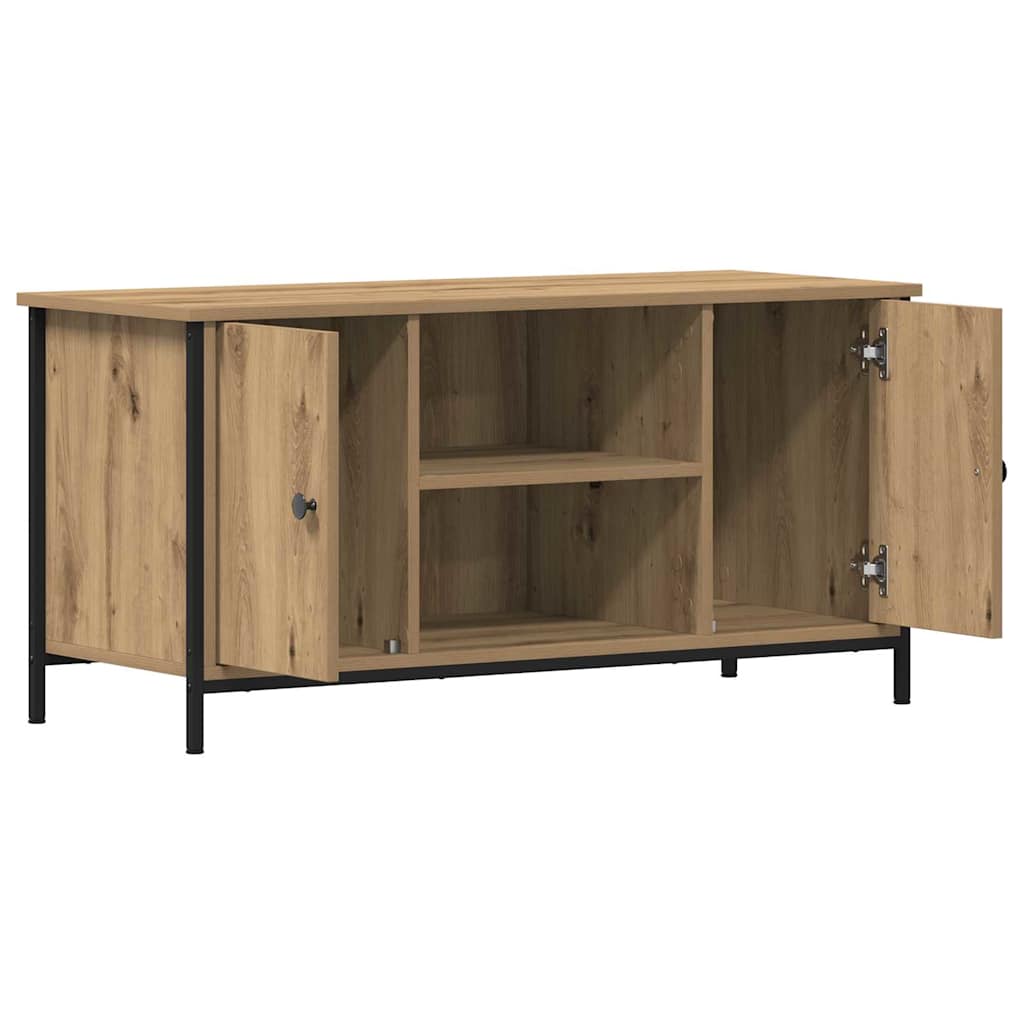 TV-Møbel Artisan Eik TV-benk i håndverkskvalitet Eiketre 100x40x50 cm