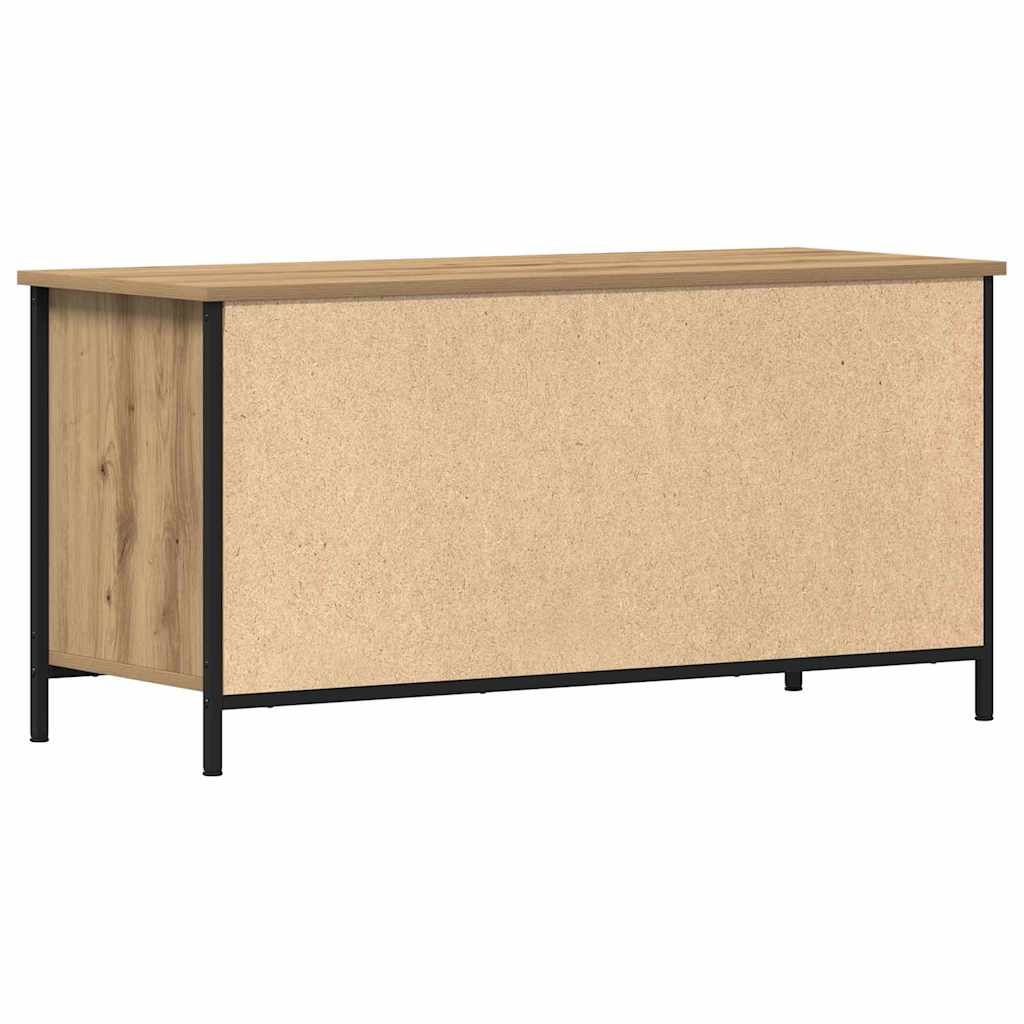 TV-Møbel Artisan Eik TV-benk i håndverkskvalitet Eiketre 100x40x50 cm