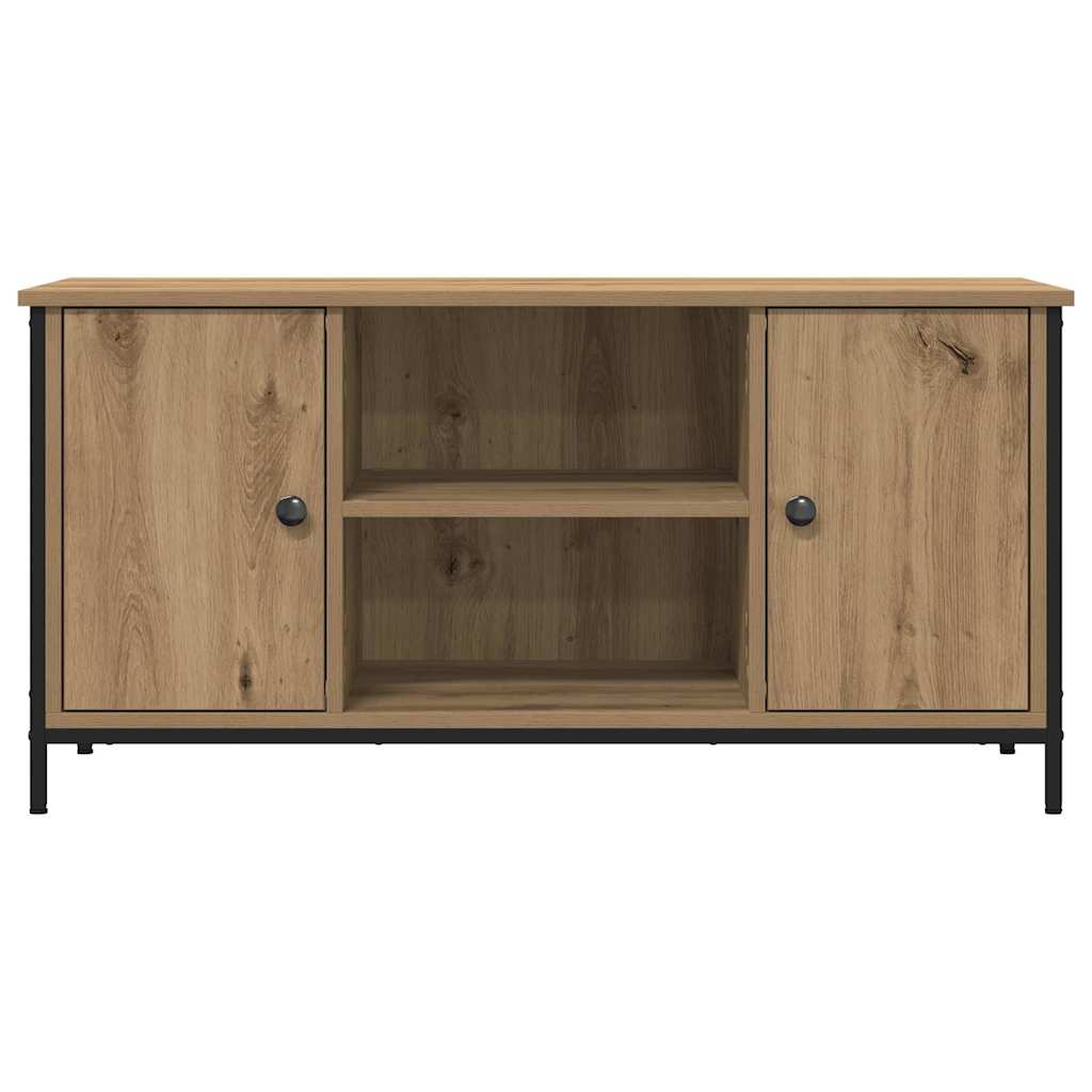 TV-Møbel Artisan Eik TV-benk i håndverkskvalitet Eiketre 100x40x50 cm