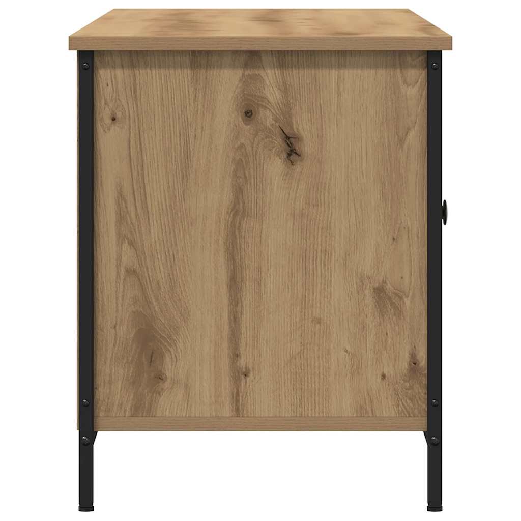 TV-Møbel Artisan Eik TV-benk i håndverkskvalitet Eiketre 100x40x50 cm