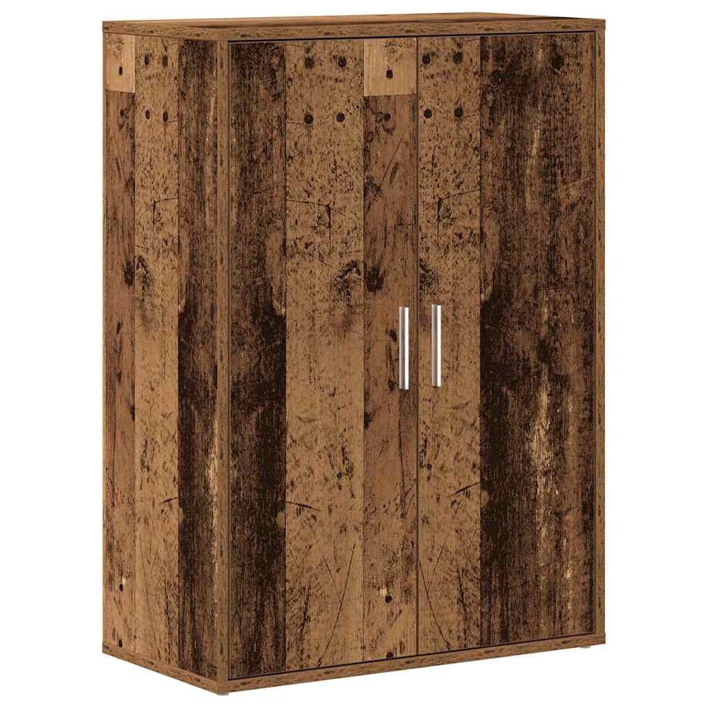 Skjenk Gammelt Tre 60x31x84 cm
