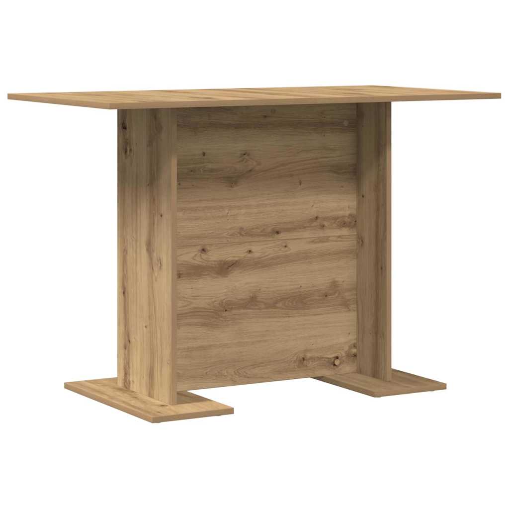 Spisebord Artisan Eik 110x60x75 cm Konstruert tre