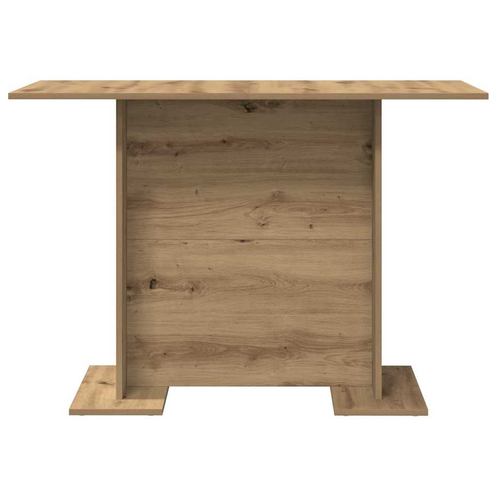 Spisebord Artisan Eik 110x60x75 cm Konstruert tre