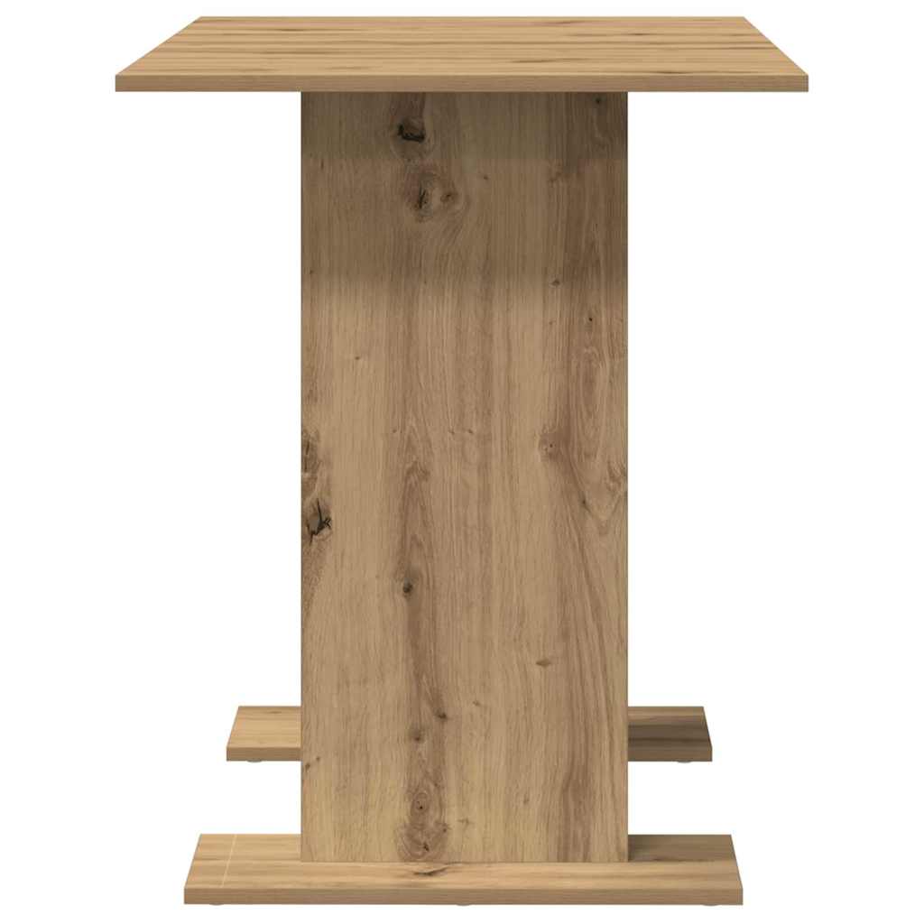 Spisebord Artisan Eik 110x60x75 cm Konstruert tre