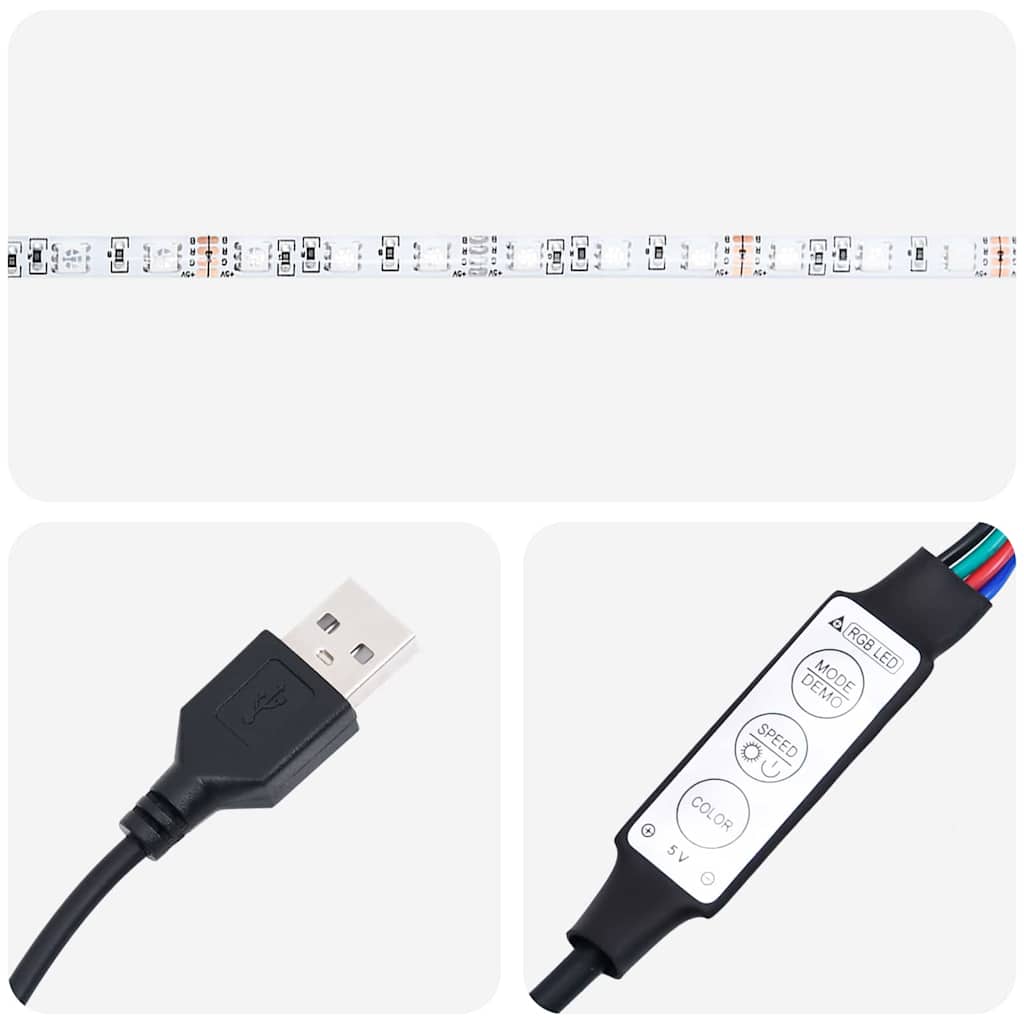 Badspeilskap med LED-lys Gammelt tre 80x37 cm
