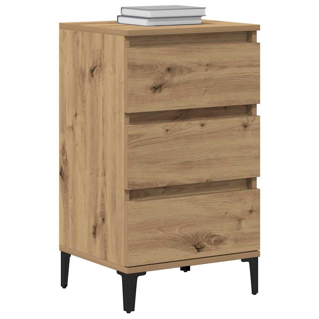 Nattbord Sengbord Artisan Eik 40x35x70 cm