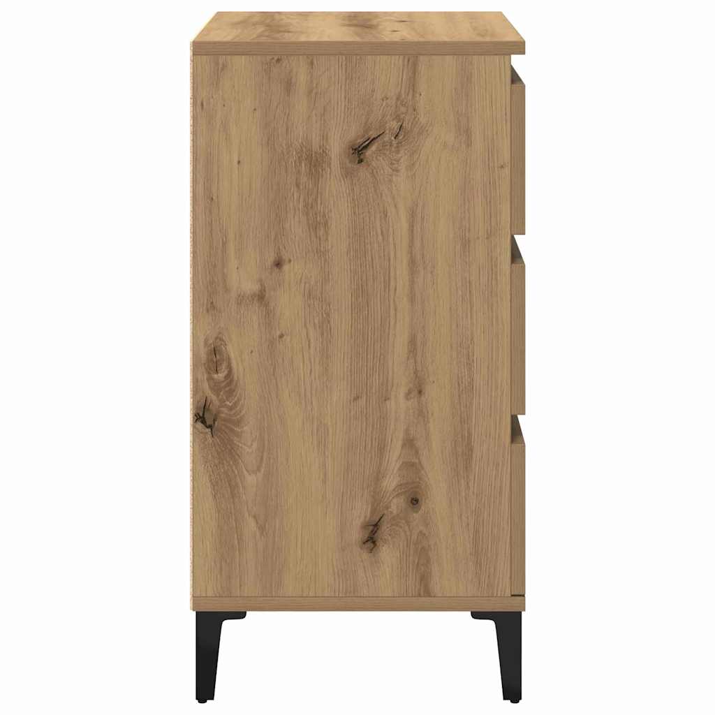 Nattbord Sengbord Artisan Eik 40x35x70 cm