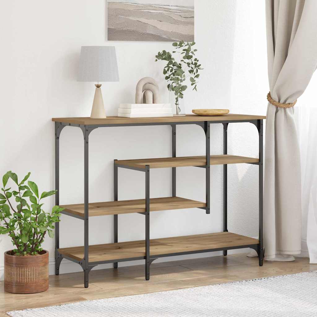 Avlastningsbord konsollbord Artisan Eik 100 x 35 x 75 cm