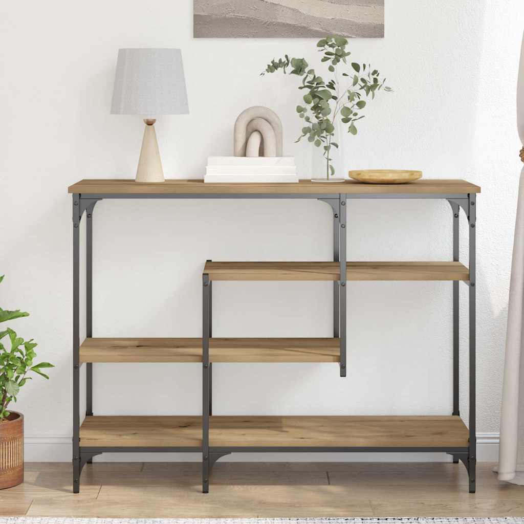 Avlastningsbord konsollbord Artisan Eik 100 x 35 x 75 cm
