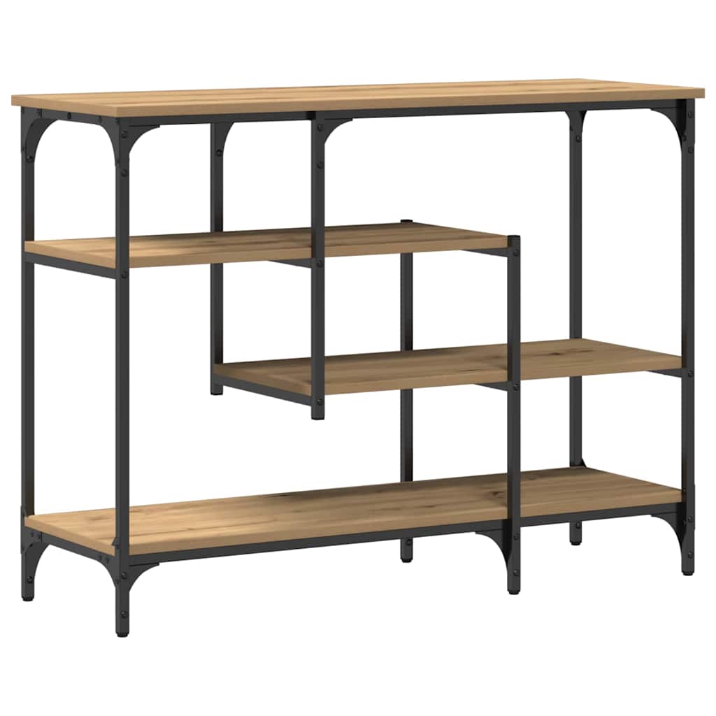 Avlastningsbord konsollbord Artisan Eik 100 x 35 x 75 cm
