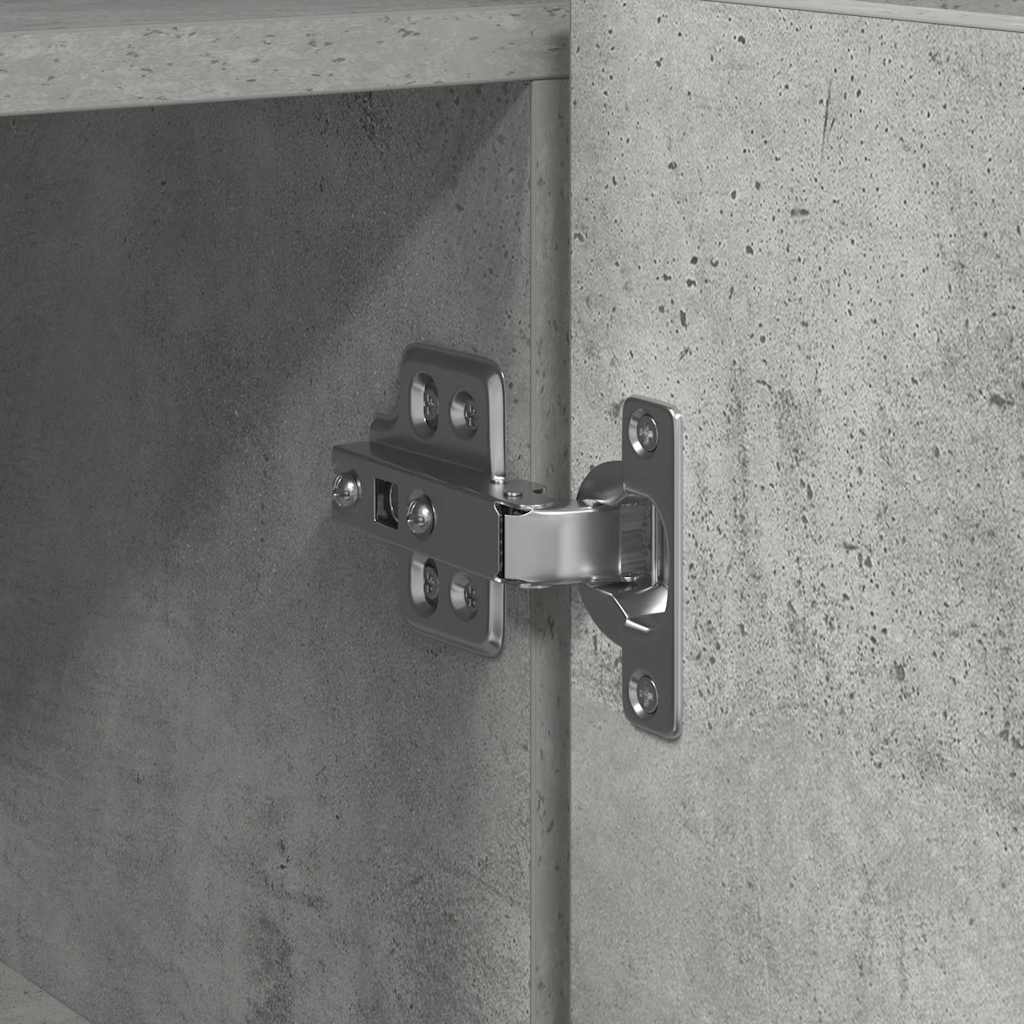 Skjenk Betonggrå 116 x 30 x 75 cm