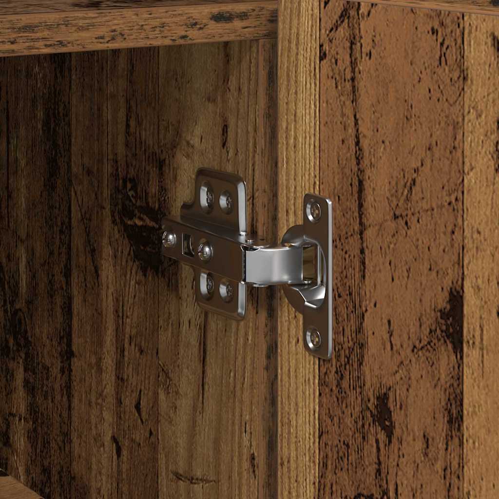 Skjenk Gammelt Tre 116 x 30 x 75 cm