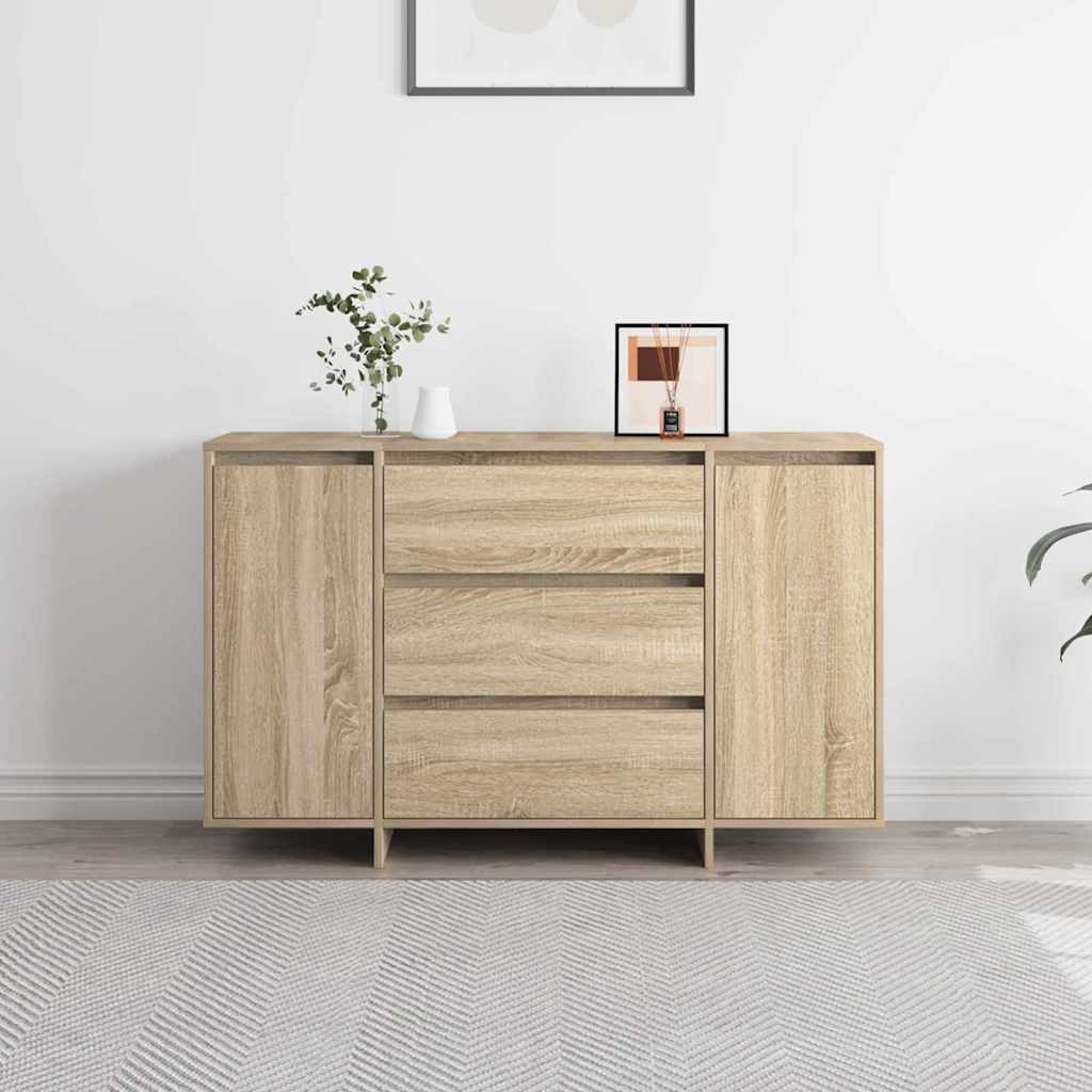 Skjenk Sonoma Eik 120 x 41 x 75 cm