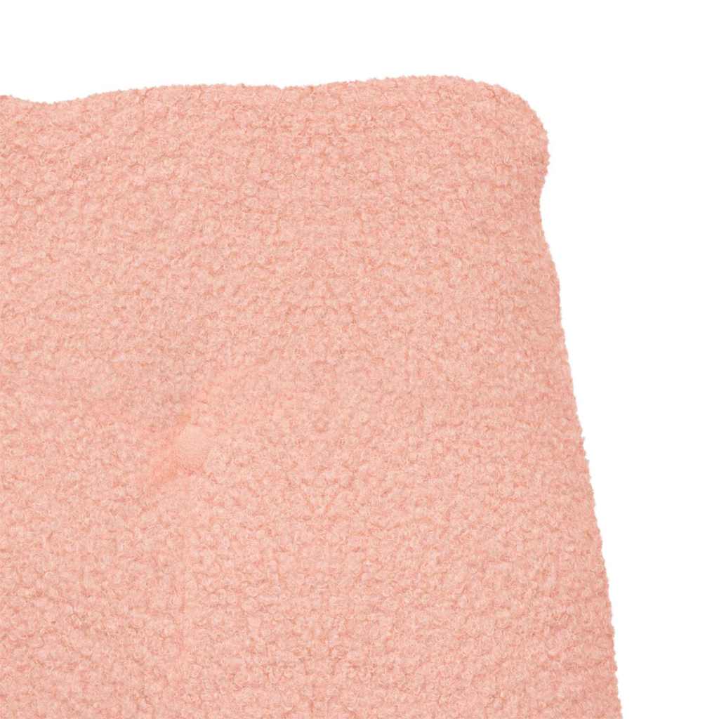 Avslappende Stol Rosa Kriullignende Stoff