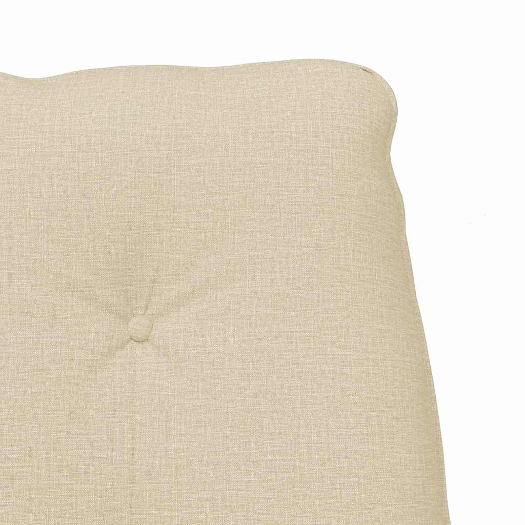 Avslappende Stol Krem Angora