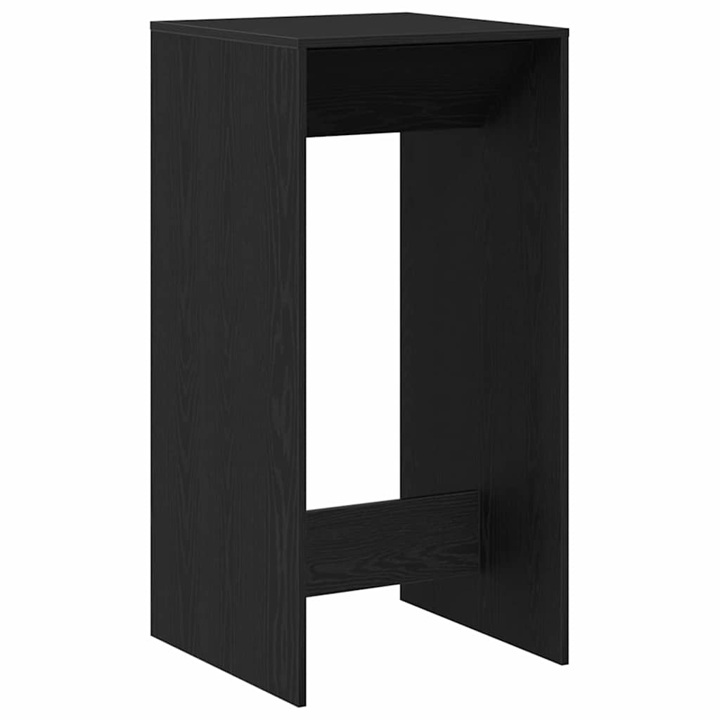 Barbord Svart Eik 51x50x103,5 cm Konstruert Tre